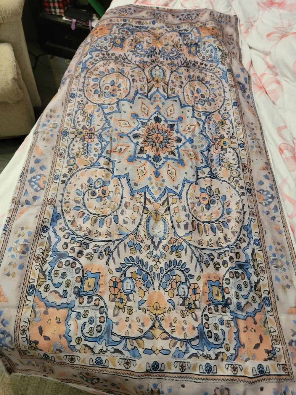 microfiber beach towel classic bohemian traditional Persian Style New